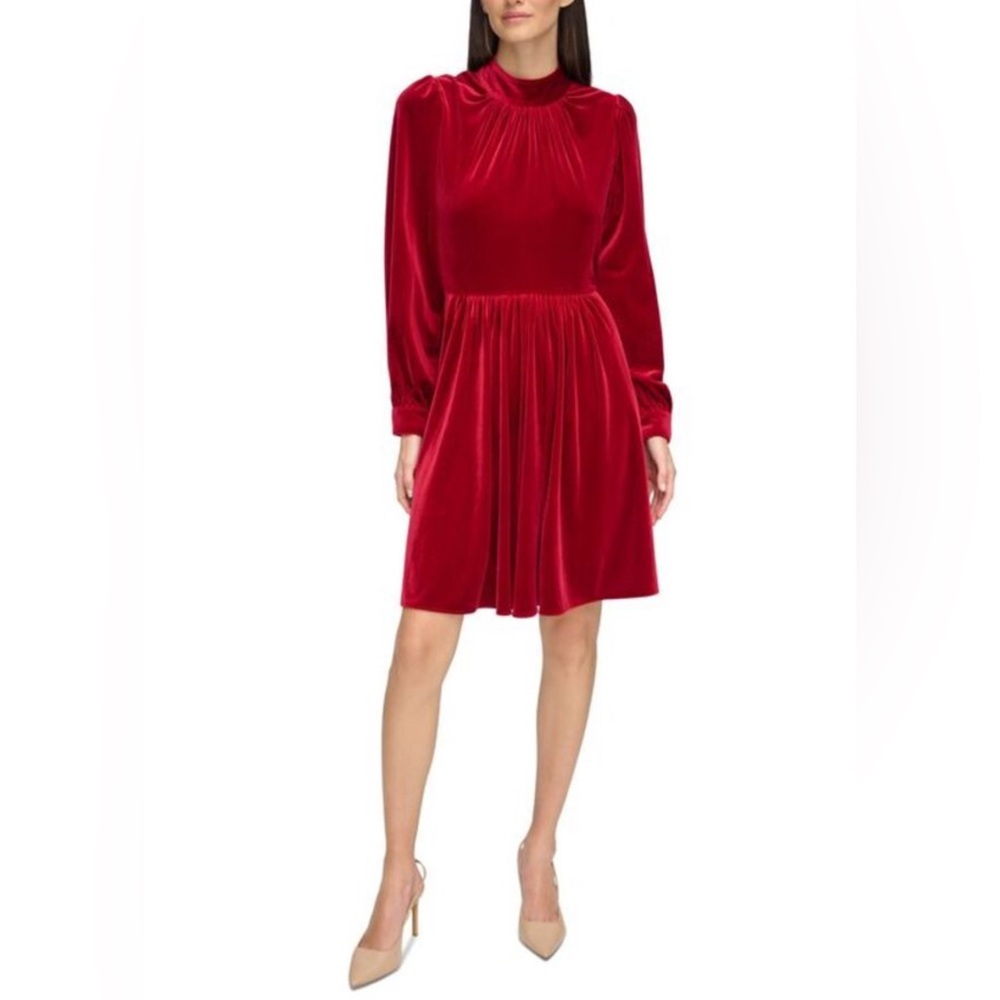 Calvin Klein Vibrant Red Garment